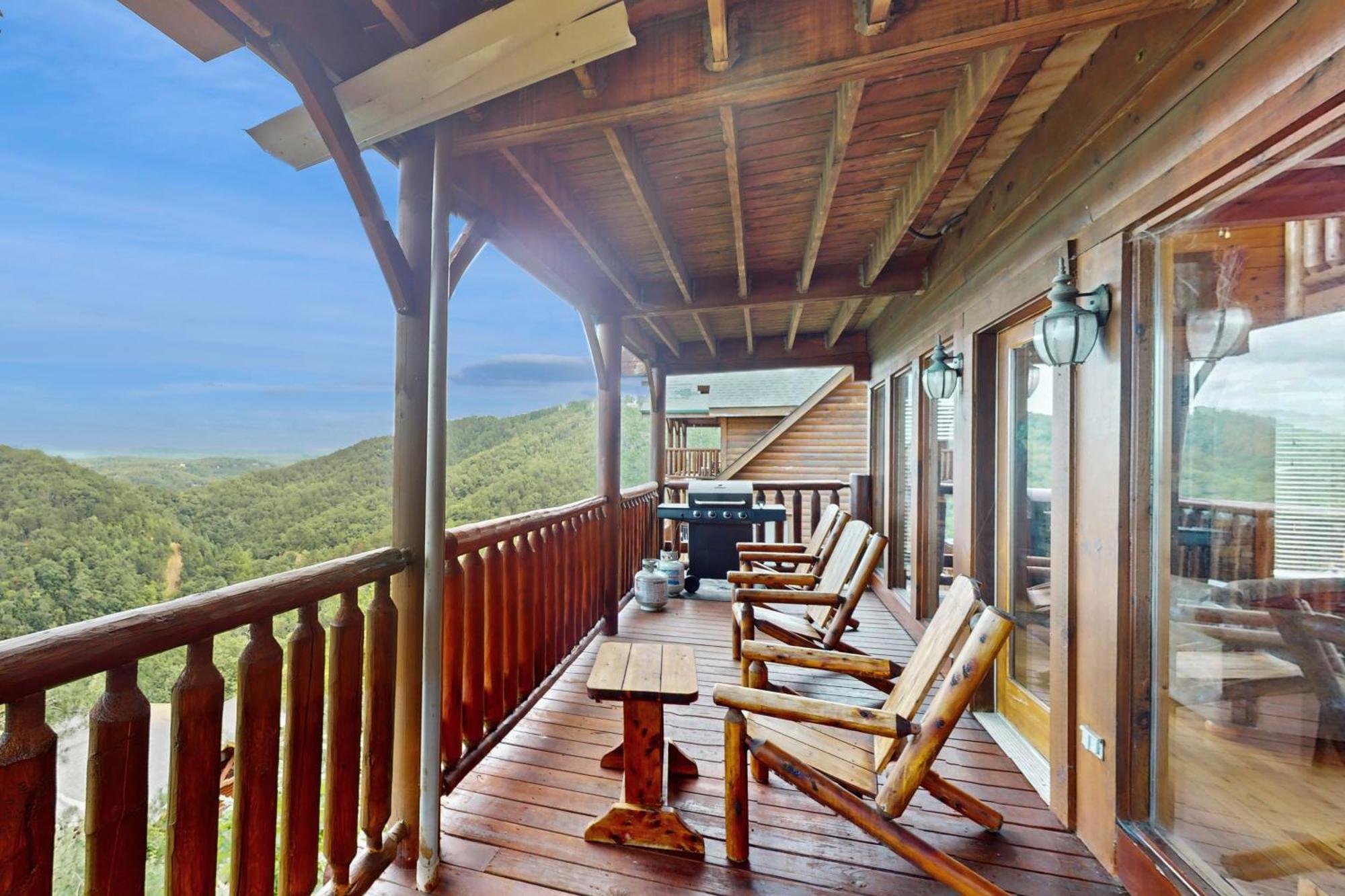 Black Bear Overlook Pigeon Forge Exterior photo